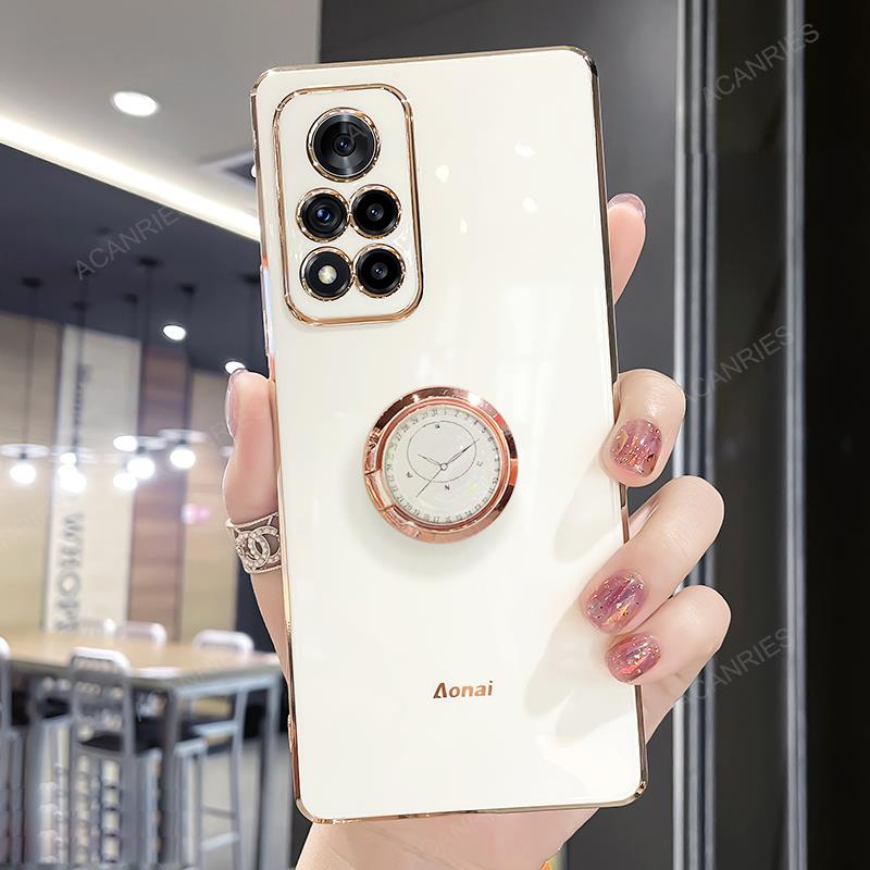 White Luxury Ring Holder Case