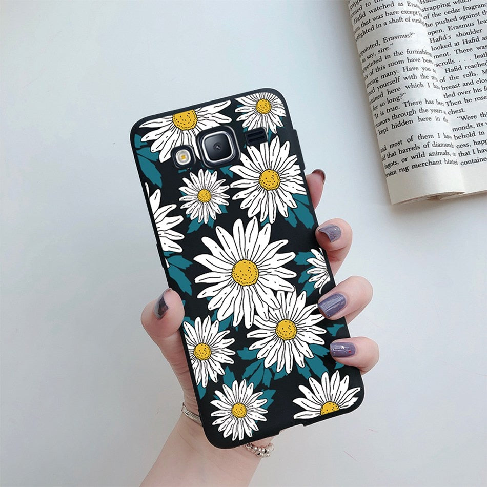 Sunflower and Daises Cases