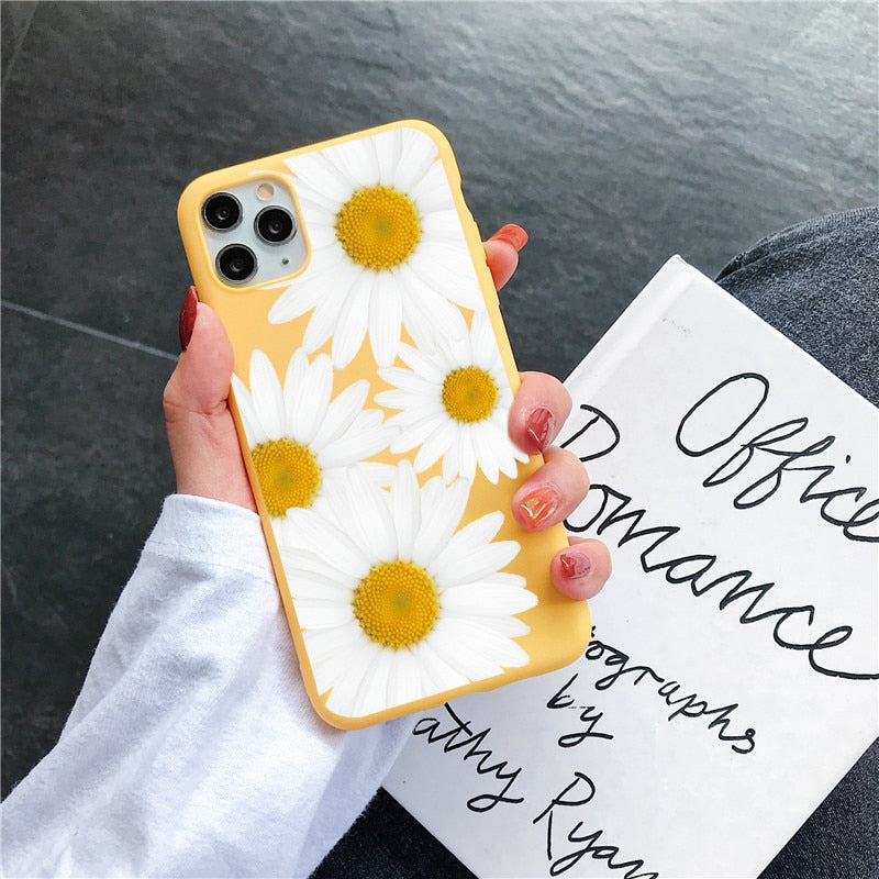 Yellow Daisys Cases