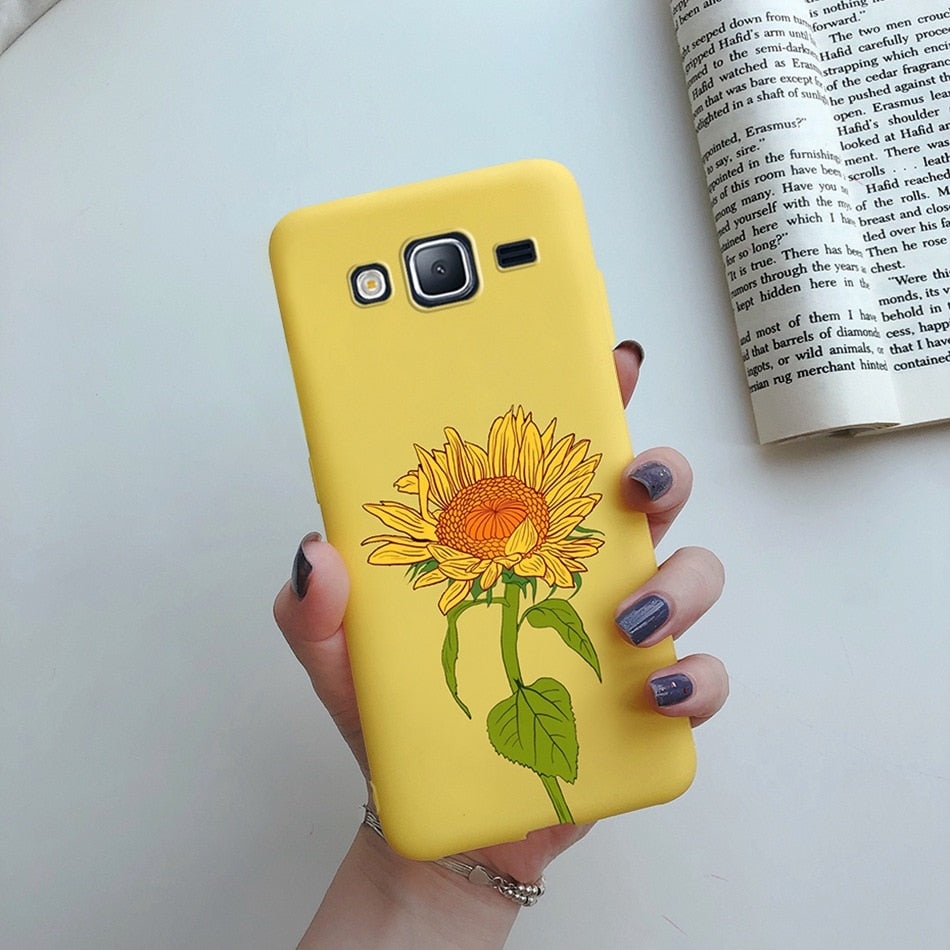 Sunflower and Daises Cases