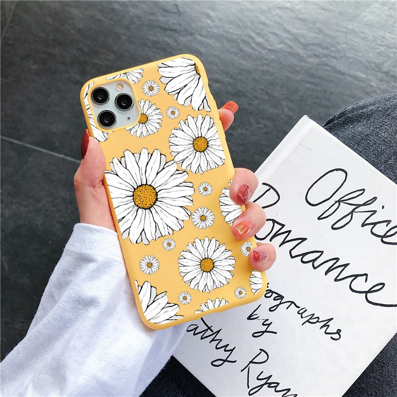 Yellow Daisys Cases