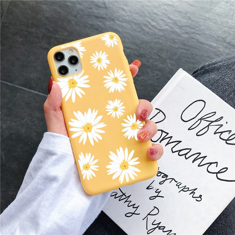 Yellow Daisys Cases