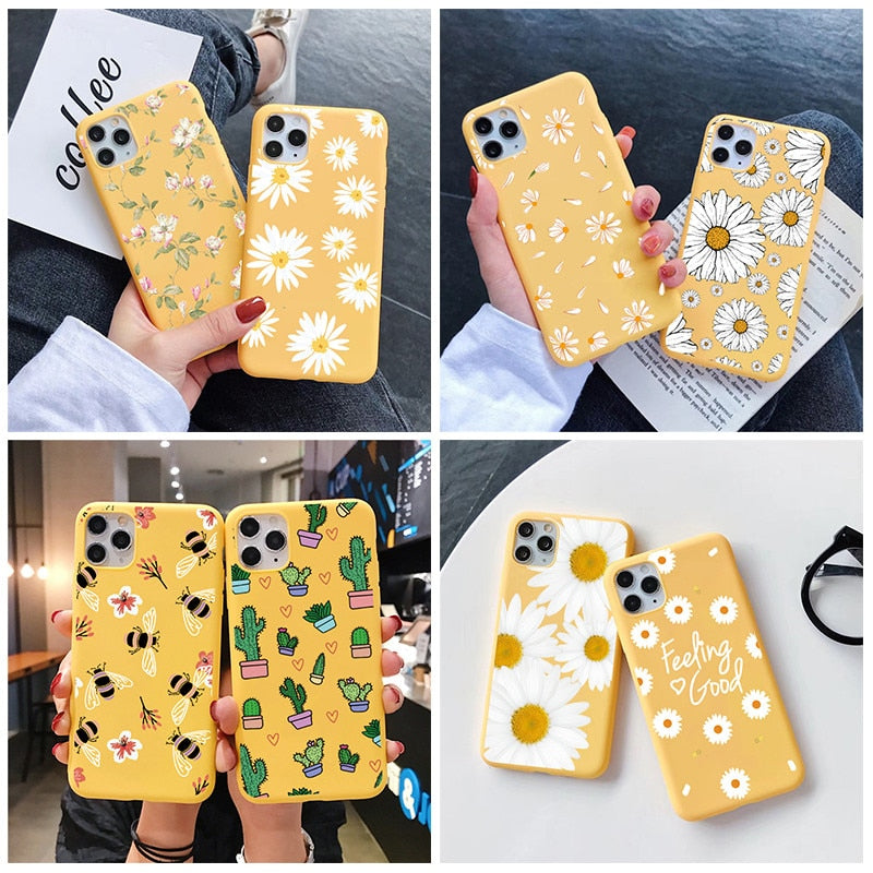 Yellow Daisys Cases