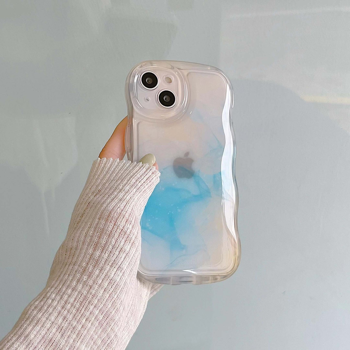 Blue gradient