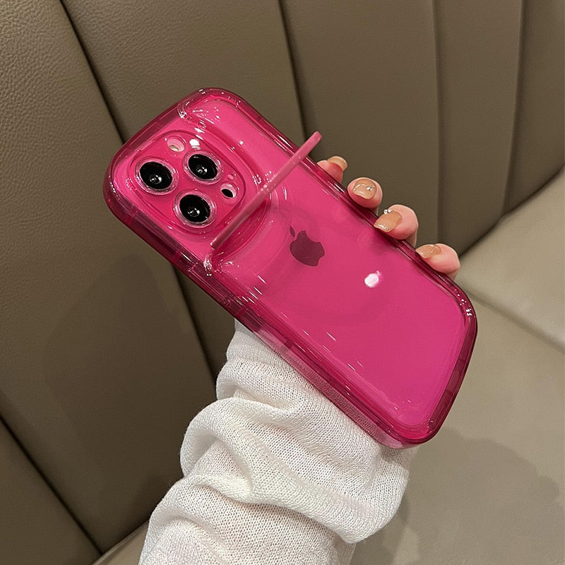 Color Transparent Cases