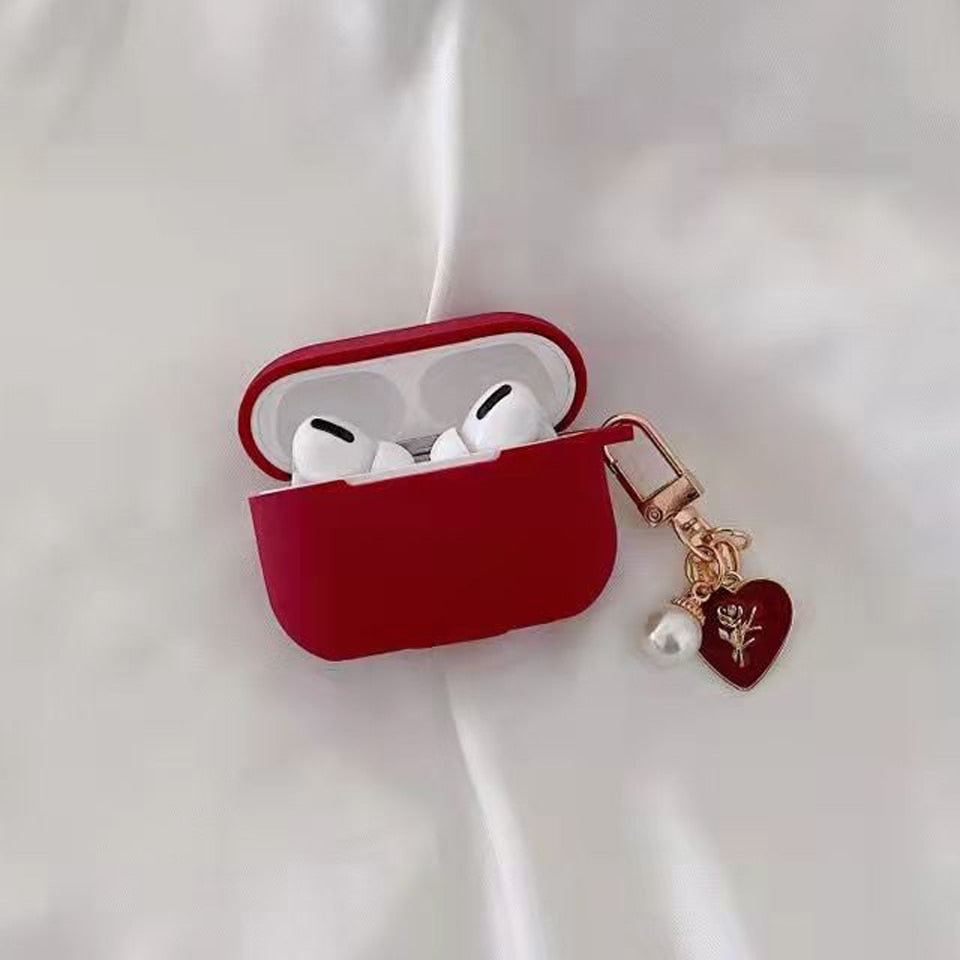 Burn Red Heart