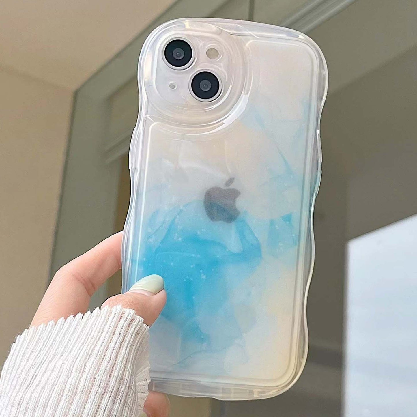Blue gradient