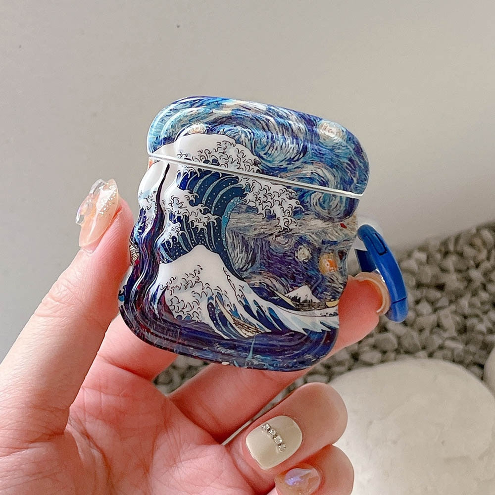 The wave in Starry Night