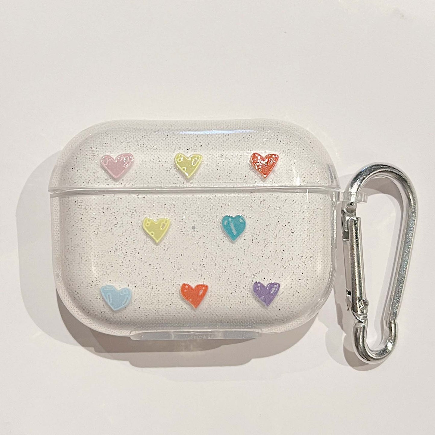 Heart shapes Airpod Pro Case
