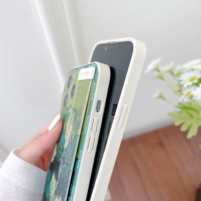 Flower Wrist Holder phone case