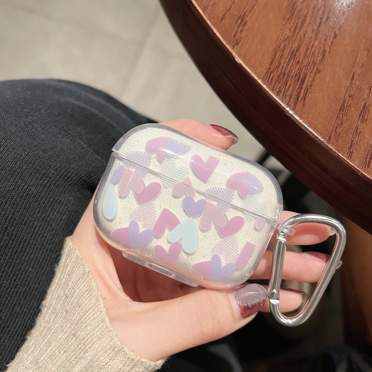 Heart shapes Airpod Pro Case