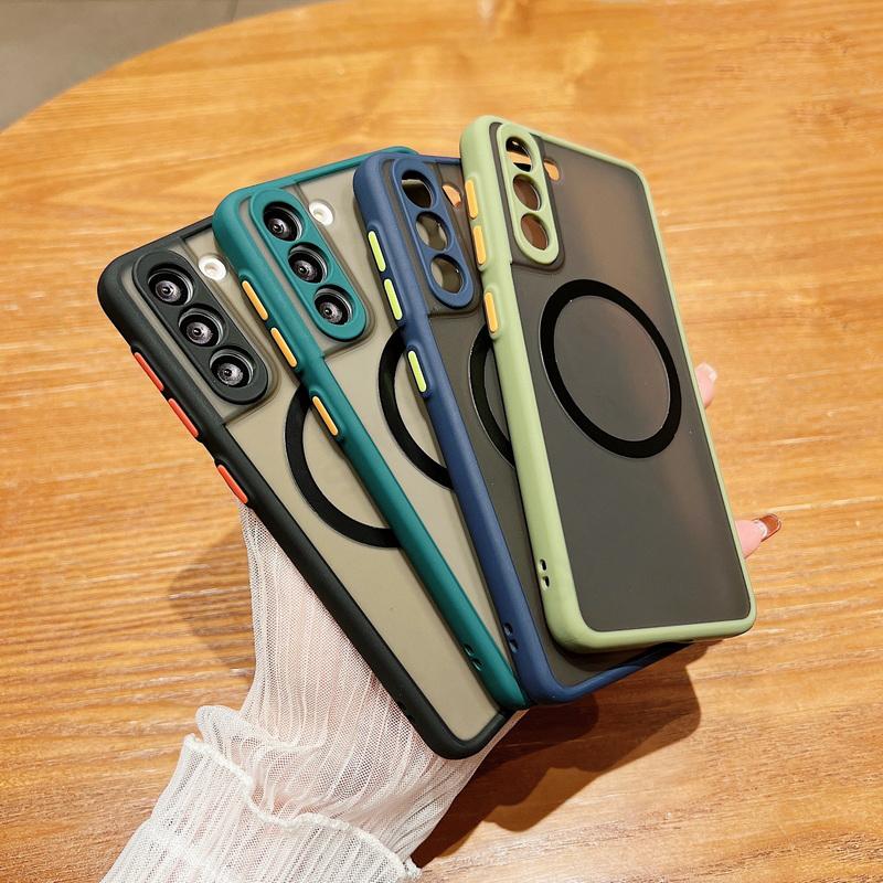 Magnetic Charging Matte Case