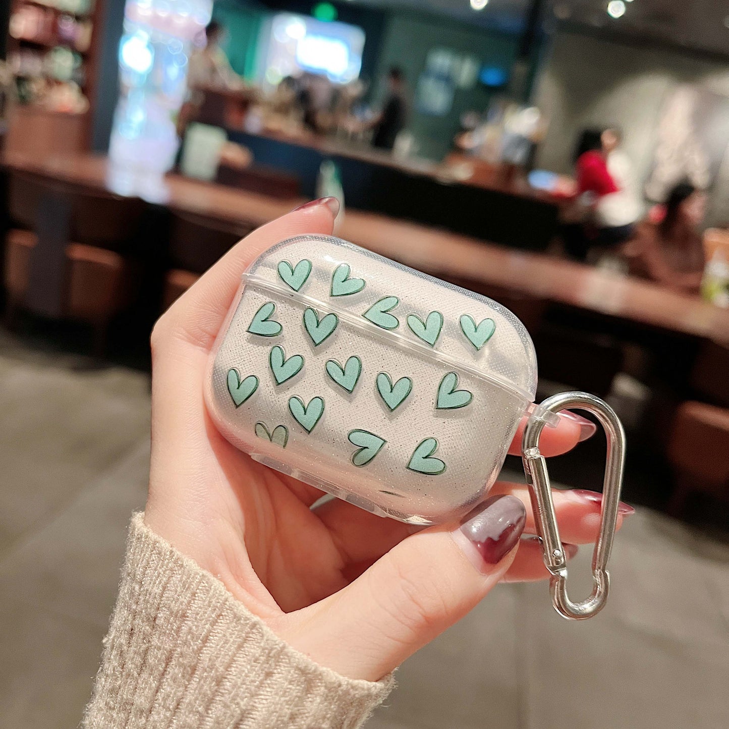 Heart shapes Airpod Pro Case