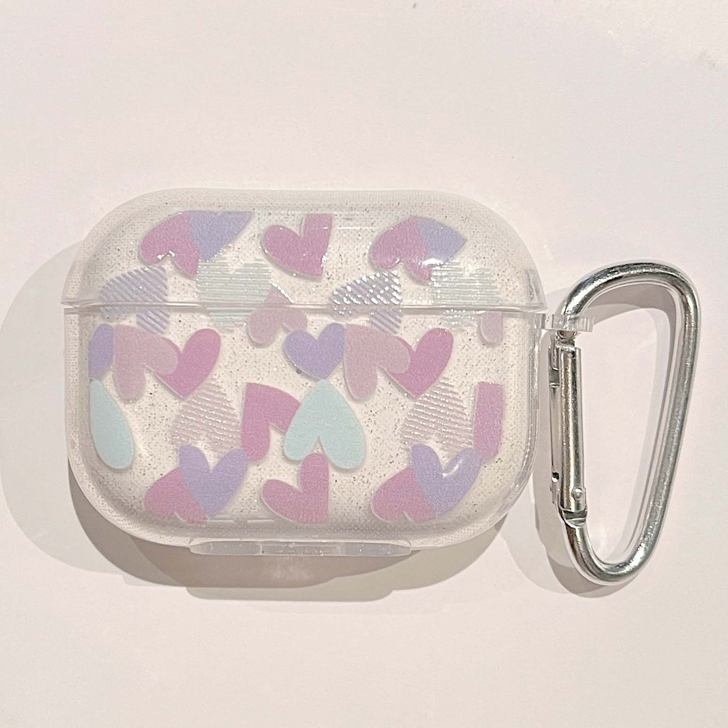 Heart shapes Airpod Pro Case