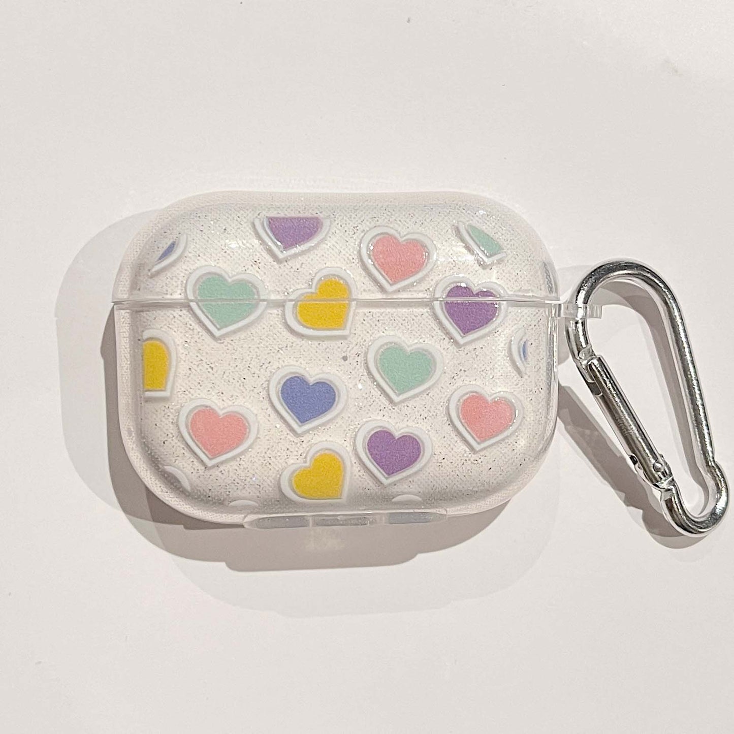 Heart shapes Airpod Pro Case