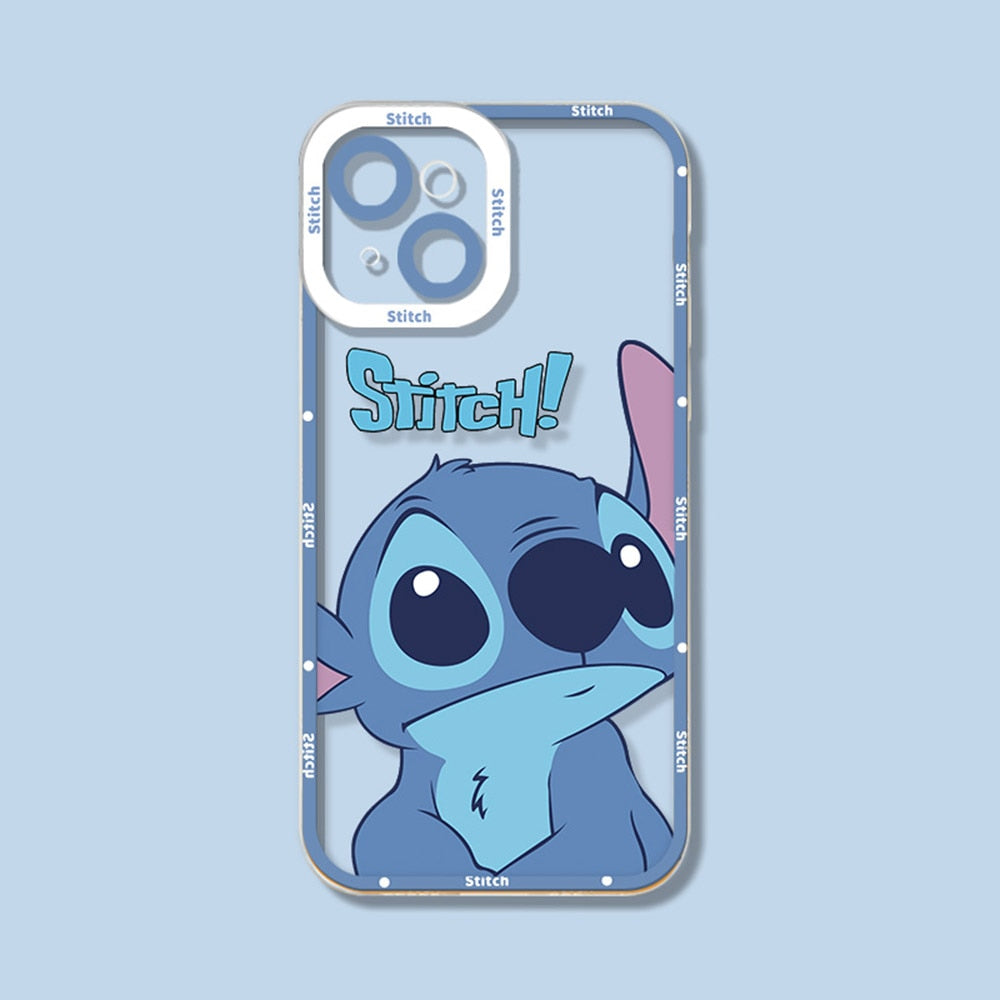 Stitch Transparent Case