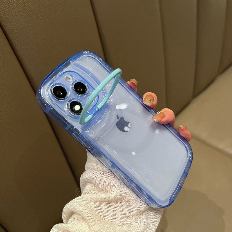 Color Transparent Cases