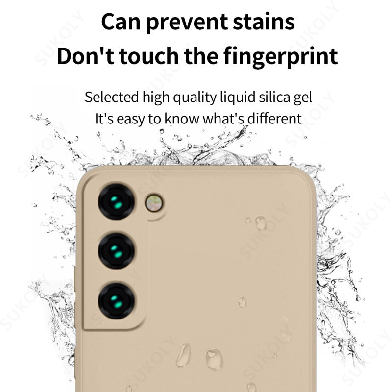Soft Color Aesthetic Cases