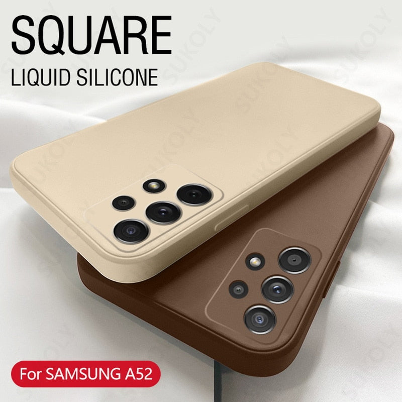 Soft Color Aesthetic Cases