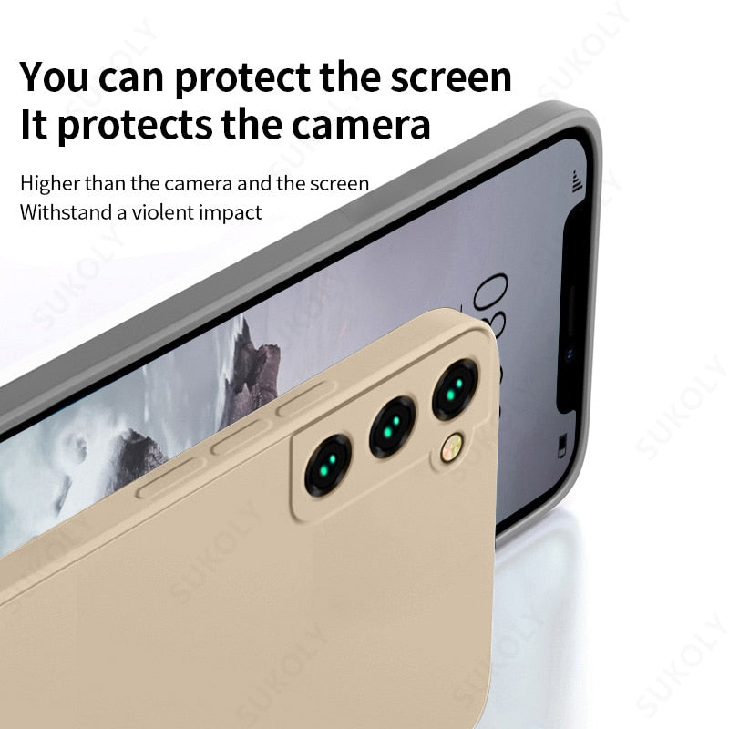Soft Color Aesthetic Cases