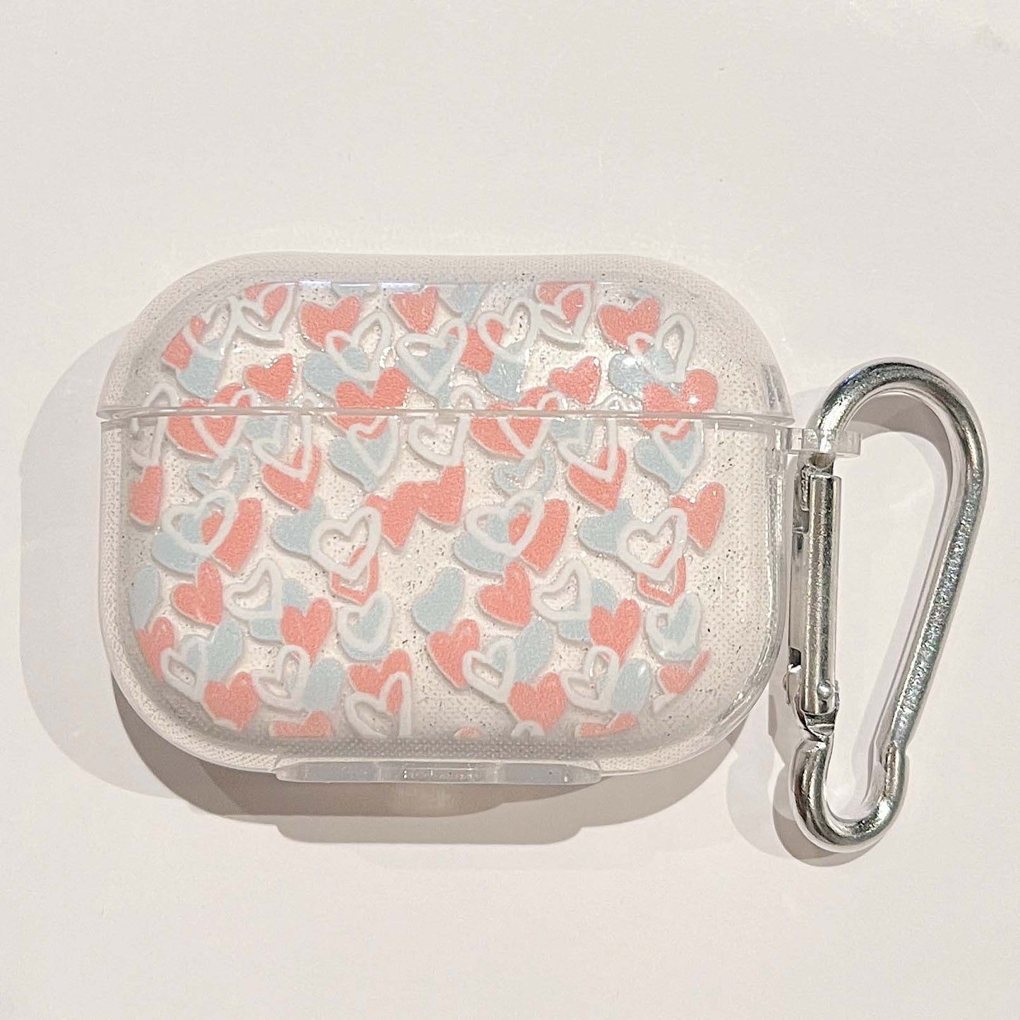 Heart shapes Airpod Pro Case