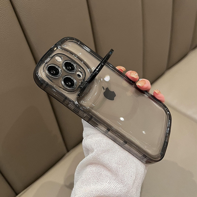 Color Transparent Cases