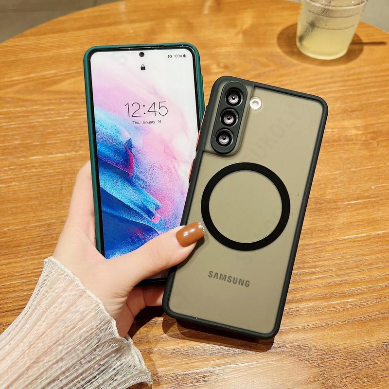 Magnetic Charging Matte Case