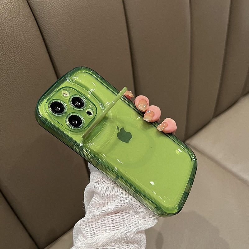 Color Transparent Cases
