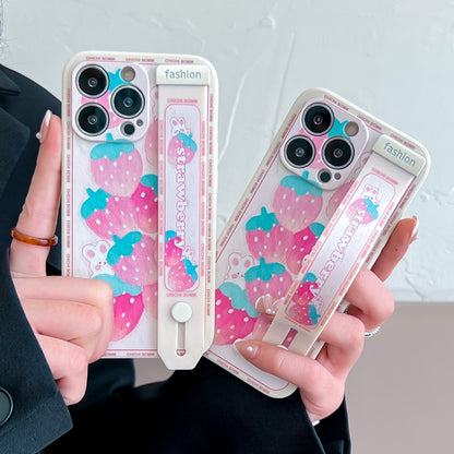 Flower Wrist Holder phone case