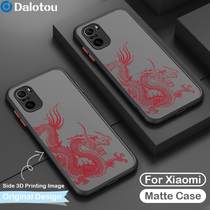 Matte Red Case Red Dragon Matte Case – Eurekas Cases