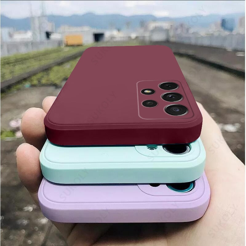 Soft Color Aesthetic Cases