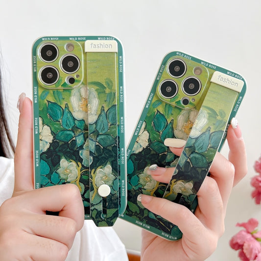 Flower Wrist Holder phone case