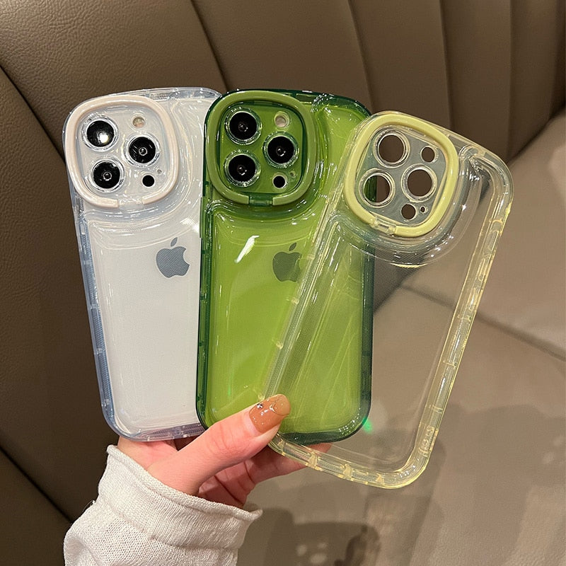 Color Transparent Cases – Eurekas Cases